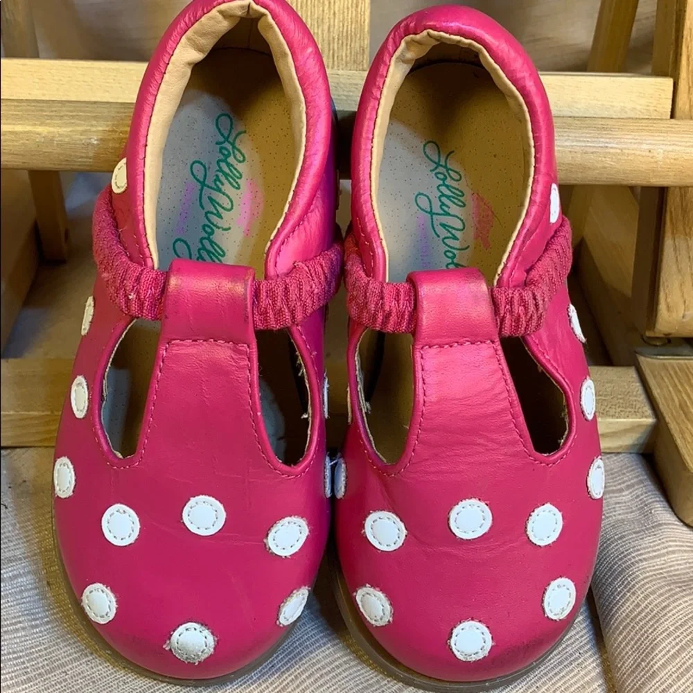 Lolly Molly doodle almost new leather maryjanes